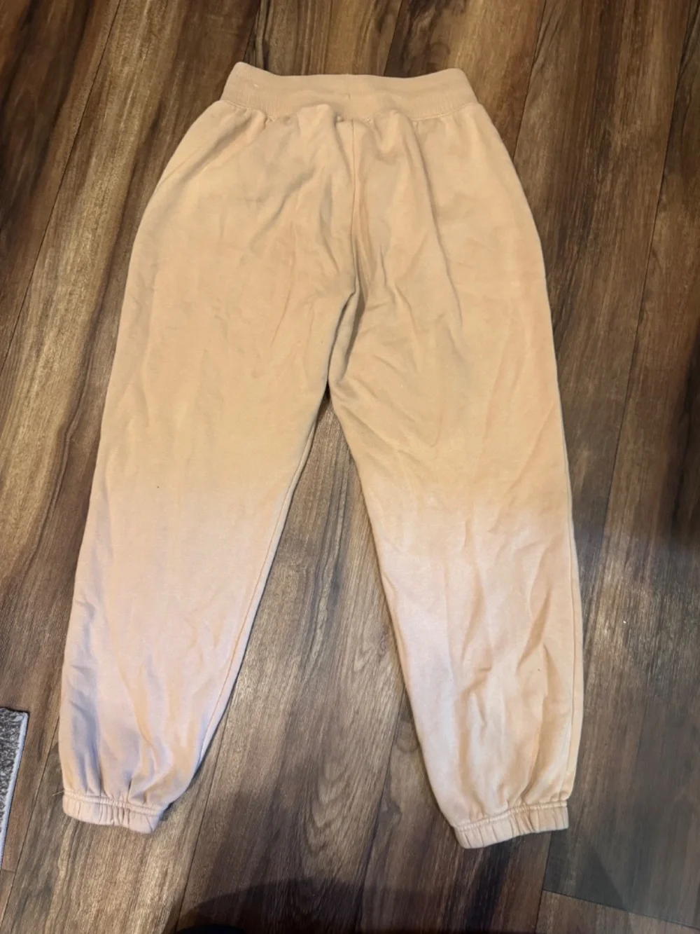 Nike Women’s Khaki Tan Fleece Jogger Sweatpants Small